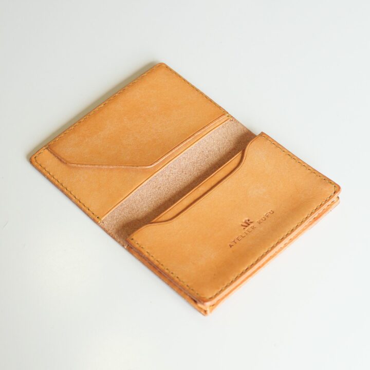 ATELIER RUFUの名刺入れ