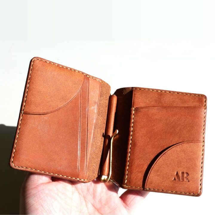 ATELIER RUFUのマネークリップ