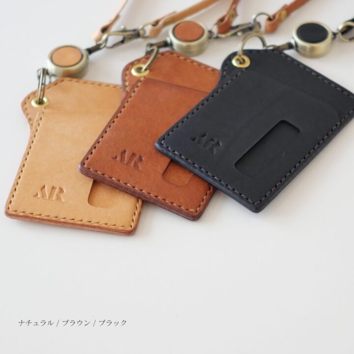ATELIER RUFUのパスケース