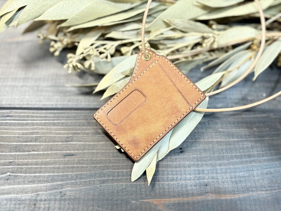 No.001 パスホルダーの作り方
