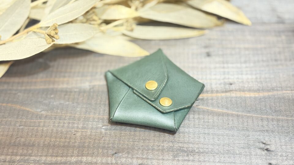 No.005　コインケースの作り方